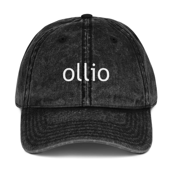 Ollio Vintage Cotton Twill Cap
