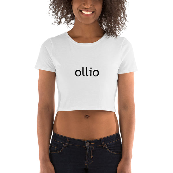 Ollio Crop Tee